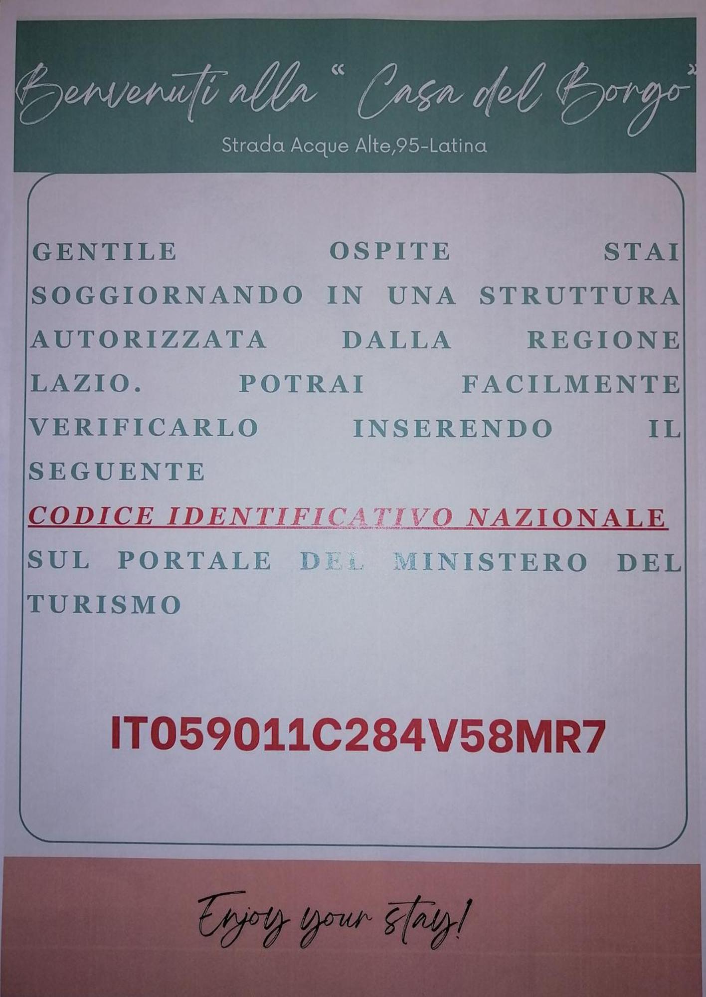 La Casa Del Borgo-Intero Appartamento Latina Eksteriør bilde